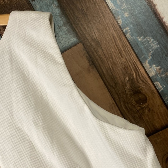 Salon studio 24W black and white sleeveless dress - Picture 15 of 15